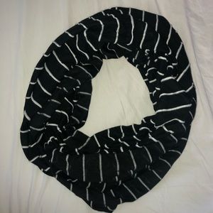 Boutique Striped Scarf